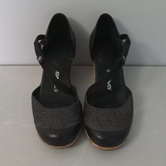 HP 🌟 TEVA | Riviera Wedge Sandals - Picture 3 of 14